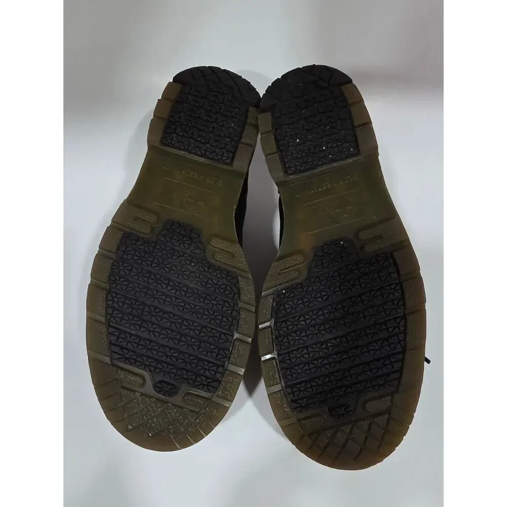 Dr. Martens Industrial Steel Toe Work Shoes Men's 10 Black Slip Resistant